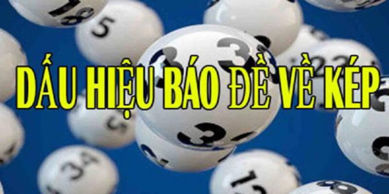 Một số dấu hiệu đề về kép chính xác nhất