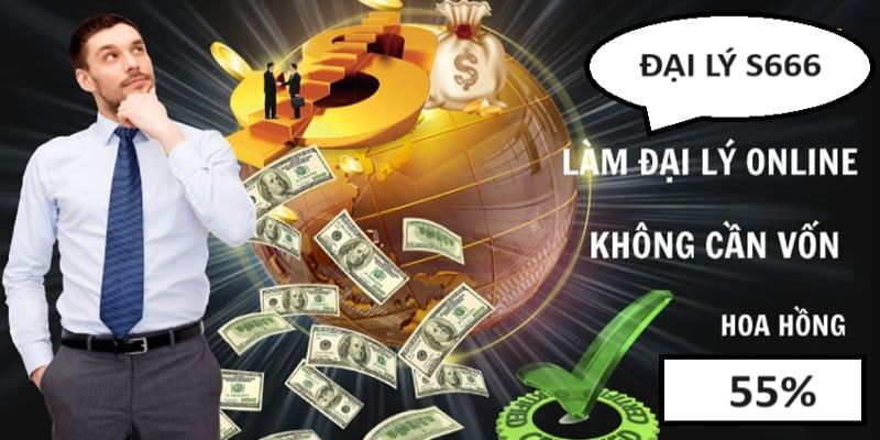 Quy định tính hoa hồng Đại lý S66 rất đơn giản