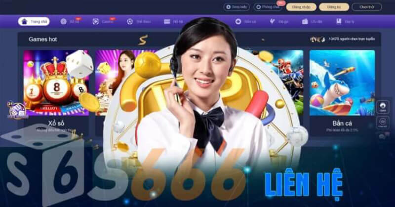 Thời gian liên hệ nhà cái S666 để được hỗ trợ nhanh nhất