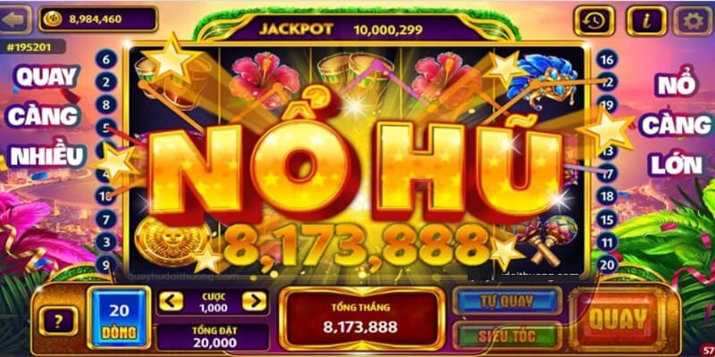Game nổ hũ quốc tế là thể loại được nhiều người chơi săn đón