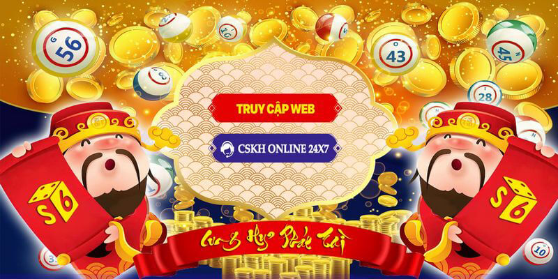 3 bước cơ bản trong quy trình truy cập nền tảng S6666